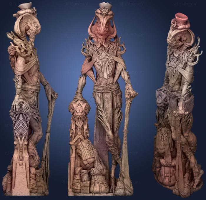 3D model Serpentine Merchant (STL)